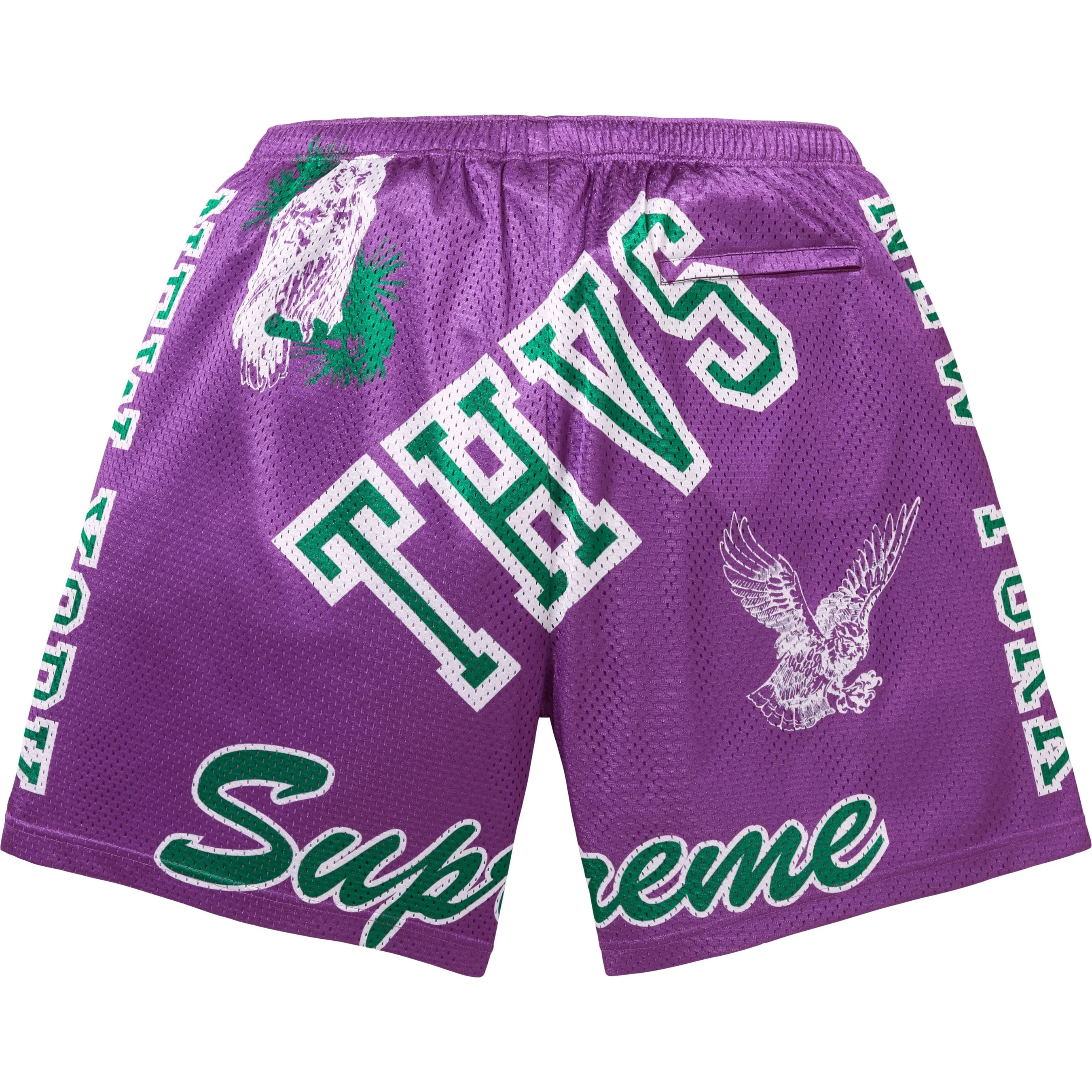 Varsity Mesh Short view 12